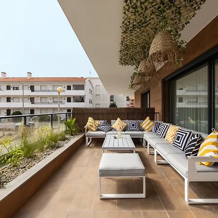 Consolacao Surf & Pool Terrace Apartment Atouguia Da Baleia